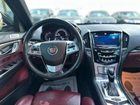 2013 CADILLAC ATS SEDAN 4-CYL, TURBO, 2.0 LITER 2.0L TURBO PERFORMANCE SEDAN 4D