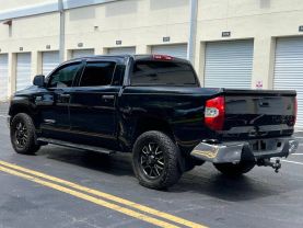 2018 TOYOTA TUNDRA CREWMAX PICKUP BLACK AUTOMATIC - Iron Cars Inc