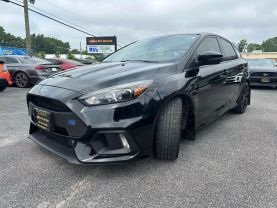 Used 2017 FORD FOCUS HATCHBACK 4-CYL, ECOBOOST, 2.3T RS HATCHBACK 4D - LA Auto Star located in Virginia Beach, VA