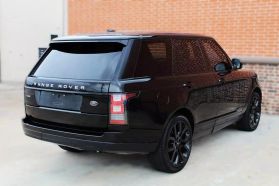 2014 LAND ROVER RANGE ROVER SUV V6, SPRCHRGD, FF, 3.0L HSE SPORT UTILITY 4D