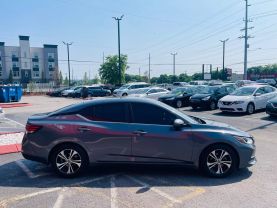 2020 NISSAN SENTRA SEDAN 4-CYL, 2.0 LITER SV SEDAN 4D