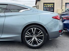 2017 INFINITI Q60 COUPE V6, TWIN TURBO, 3.0 LITER 3.0T PREMIUM COUPE 2D