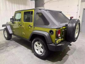 2007 JEEP WRANGLER SUV V6, 3.8 LITER UNLIMITED X SPORT UTILITY 4D