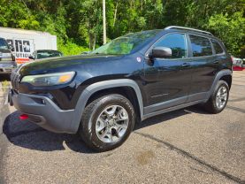 2019 JEEP CHEROKEE SUV V6, 3.2 LITER TRAILHAWK SPORT UTILITY 4D