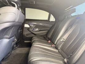 2016 MERCEDES-BENZ S-CLASS SEDAN V8, TWIN TURBO, 4.7 LITER S 550 SEDAN 4D