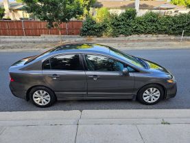 2010 HONDA CIVIC LX SEDAN 4D