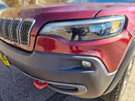 2020 JEEP CHEROKEE SUV V6, 3.2 LITER TRAILHAWK SPORT UTILITY 4D