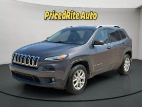 2017 JEEP CHEROKEE SUV 4-CYL, 2.4 LITER LATITUDE SPORT UTILITY 4D