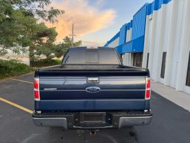2013 FORD F150 SUPERCREW CAB