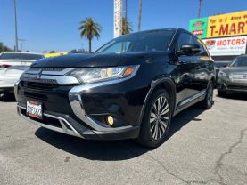 2019 MITSUBISHI OUTLANDER SUV 4-CYL, 2.4 LITER SE SPORT UTILITY 4D