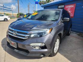 2018 HONDA PILOT SUV V6, I-VTEC, 3.5 LITER LX SPORT UTILITY 4D