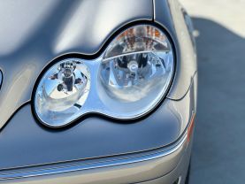 2005 MERCEDES-BENZ C-CLASS SEDAN 4-CYL, SUPERCHARGED, 1.8L C 230 SPORT SEDAN 4D
