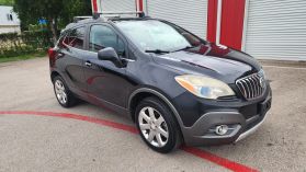 2013 BUICK ENCORE SUV 4-CYL, TURBO, 1.4 LITER PREMIUM SPORT UTILITY 4D
