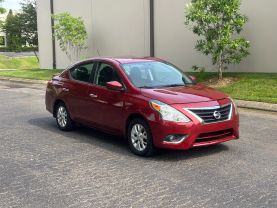 2017 NISSAN VERSA SEDAN 4-CYL, 1.6 LITER SV SEDAN 4D