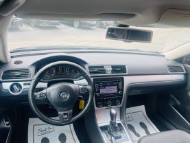 2013 VOLKSWAGEN PASSAT SEDAN 5-CYL, PZEV, 2.5 LITER 2.5L SE SEDAN 4D