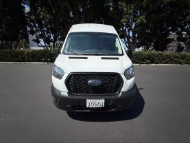 2023 FORD TRANSIT 250 CARGO VAN CARGO V6, FLEX FUEL, 3.5 LITER HIGH ROOF EXTENDED LENGTH VAN 3D