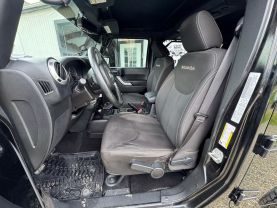 2016 JEEP WRANGLER SUV V6, 3.6 LITER UNLIMITED SAHARA SPORT UTILITY 4D