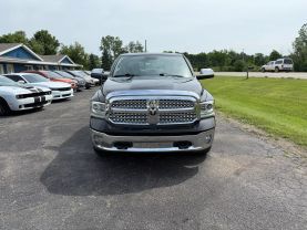 2015 RAM 1500 CREW CAB PICKUP V6, TURBO DIESEL, 3.0L LARAMIE PICKUP 4D 5 1/2 FT