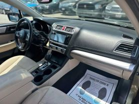 2016 SUBARU OUTBACK WAGON 4-CYL, PZEV, 2.5 LITER 2.5I PREMIUM WAGON 4D
