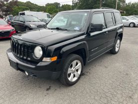 2014 JEEP PATRIOT SUV 4-CYL, 2.4 LITER LATITUDE SPORT UTILITY 4D