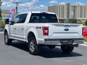 2019 FORD F150 SUPERCREW CAB PICKUP V6, TURBO DIESEL, 3.0 LITER LARIAT PICKUP 4D 5 1/2 FT - The Auto Lot