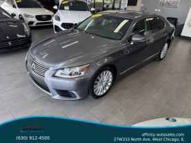 2014 LEXUS LS SEDAN V8, 4.6 LITER LS 460 SEDAN 4D