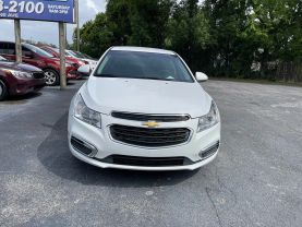 2015 CHEVROLET CRUZE SEDAN 4-CYL, ECOTEC, 1.4T 1LT SEDAN 4D