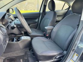 2017 MITSUBISHI MIRAGE G4 SEDAN 3-CYL, 1.2 LITER ES SEDAN 4D