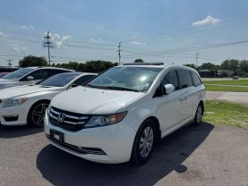 2017 HONDA ODYSSEY VAN V6, I-VTEC, 3.5 LITER EX-L MINIVAN 4D