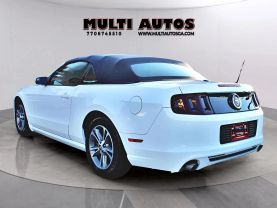 2014 FORD MUSTANG CONVERTIBLE V6, 3.7 LITER V6 CONVERTIBLE 2D
