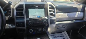 2018 FORD F250 SUPER DUTY CREW CAB PICKUP V8, TURBO DIESEL, 6.7L LARIAT PICKUP 4D 6 3/4 FT