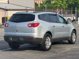 2011 CHEVROLET TRAVERSE SUV V6, 3.6 LITER LT SPORT UTILITY 4D