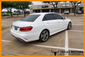 2015 MERCEDES-BENZ E-CLASS SEDAN V6, 3.5 LITER E 350 SEDAN 4D