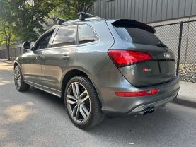 2015 AUDI SQ5 SUV V6, SUPERCHARGED, 3.0L PREMIUM PLUS SPORT UTILITY 4D
