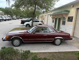 1980 MERCEDES-BENZ SL CLASS 450SLC COUPE