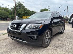 2017 NISSAN PATHFINDER