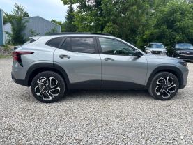 2024 CHEVROLET TRAX SUV 3-CYL, ECOTEC, TURBO, 1.2 LITER 2RS SPORT UTILITY 4D at T&T Repairables - used car dealership in Spencer, Indiana.