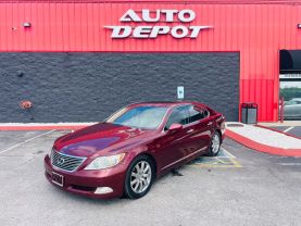 2007 LEXUS LS SEDAN V8, 4.6 LITER LS 460 SEDAN 4D