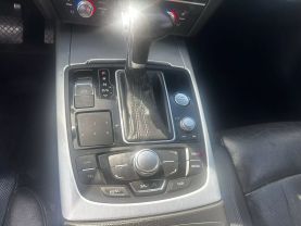 2012 AUDI A6 SEDAN V6, SUPERCHARGED, 3.0 LITER 3.0T QUATTRO PREMIUM SEDAN 4D
