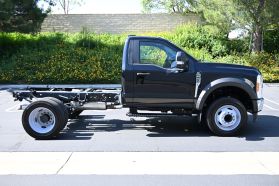 2023 FORD F450 SUPER DUTY REGULAR CAB & CHASSIS CAB CHASSIS V8, 7.3 LITER XLT CAB & CHASSIS 2D