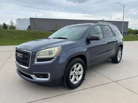 2013 GMC ACADIA SUV V6, 3.6 LITER SLE-2 SPORT UTILITY 4D