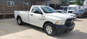 2017 RAM 1500 REGULAR CAB PICKUP V8, HEMI, 5.7 LITER TRADESMAN PICKUP 2D 8 FT at Motors On Wheels - used car dealership in Houston, Texas.