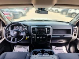 2016 RAM 1500 QUAD CAB PICKUP V6, FLEX FUEL, 3.6 LITER TRADESMAN PICKUP 4D 6 1/3 FT at Motors On Wheels - used car dealership in Houston, Texas.