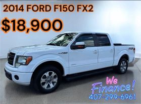 2014 FORD F150 SUPERCREW CAB PICKUP V6, ECOBOOST, 3.5L XL PICKUP 4D 5 1/2 FT