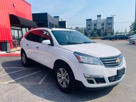 2017 CHEVROLET TRAVERSE SUV V6, 3.6 LITER LT SPORT UTILITY 4D