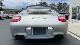 2009 PORSCHE 911 CARRERA S CABRIOLET 2D