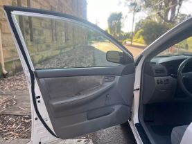 2007 TOYOTA COROLLA SEDAN 4-CYL, 1.8 LITER CE SEDAN 4D