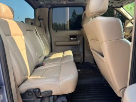 2005 FORD F150 SUPERCREW CAB PICKUP V8, 5.4 LITER LARIAT PICKUP 4D 5 1/2 FT at T&T Repairables - used car dealership in Spencer, Indiana.