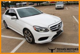 2015 MERCEDES-BENZ E-CLASS SEDAN V6, 3.5 LITER E 350 SEDAN 4D