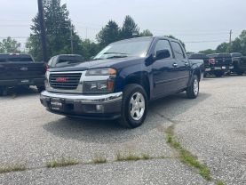 2012 GMC CANYON CREW CAB